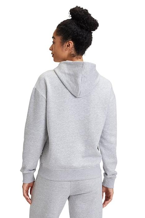 LORCA GRAPHIC HOODY LIGHT GREY MELANGE 2