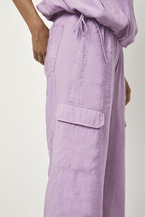 AESTHETIC PARACHUTE PANTS FONDANT PINK 4