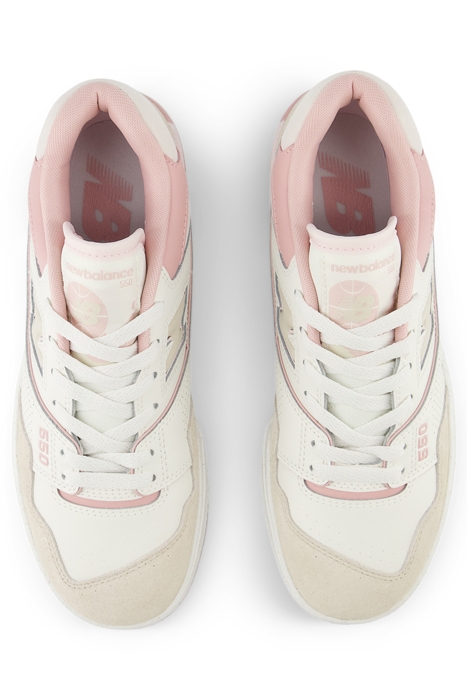 BBW550HL SNEAKERS IN SEA SALT AND PINK 3