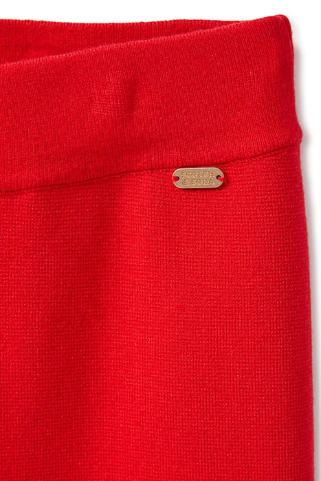 CROP KICK PANT HIGH RISK RED 3