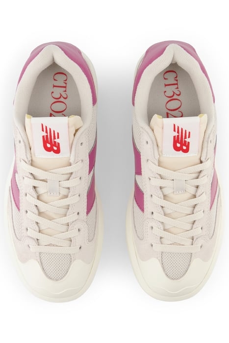 CT302RP SNEAKERS IN WHITE AND PINK 3