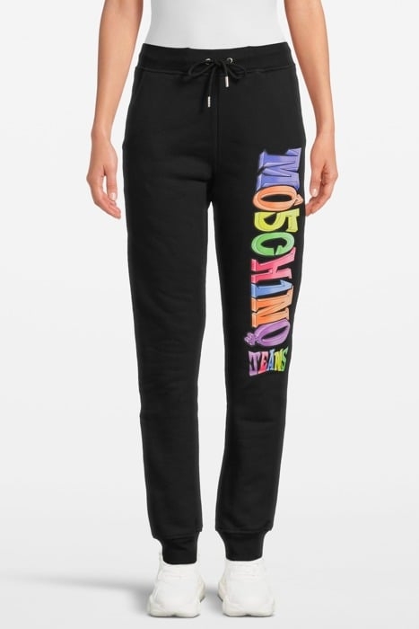 COTTON PANTS BLACK 1