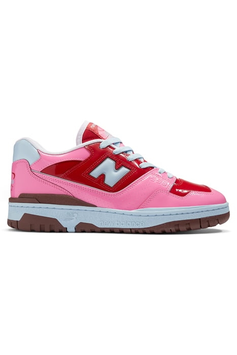 BB550YKC SNEAKERS IN PINK & RED 1
