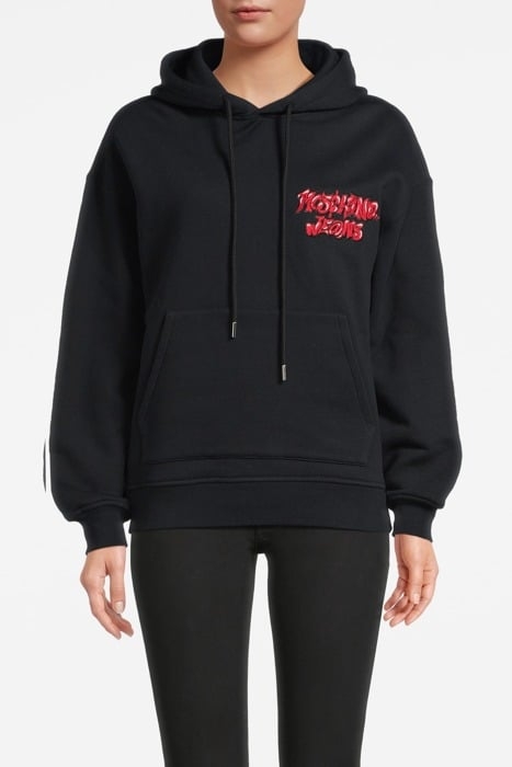 COTTON SWEATSHIRT BLACK 1