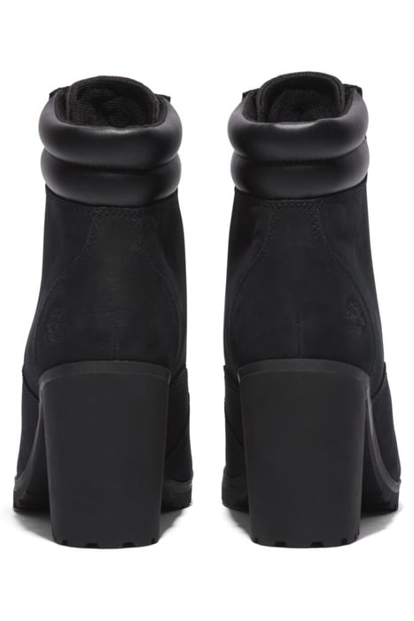 ALLINGTON MID LACE UP BOOT JET BLACK 4