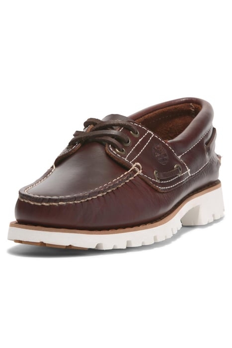 NOREEN LITE BOAT SHOE BURGUNDY 7