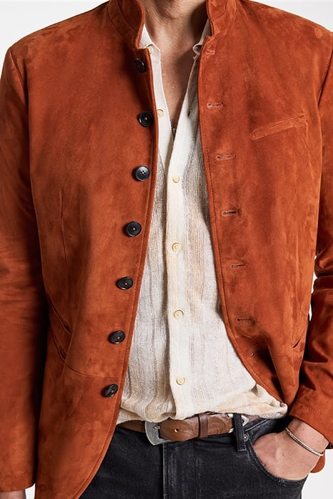 SLIM FIT MULTI BUTTON CLOSURE SOFT JACKE LT PENNY 3