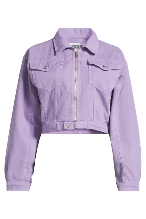 COTTON JACKET PURPLE 3