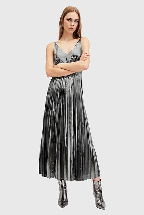 SPARK DRESS GREY MARL/SILVER 4