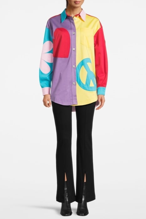 COTTON SHIRT MULTICOLOR 1