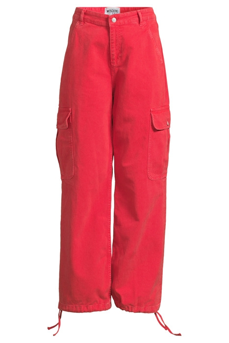 COTTON PANTS RED 3