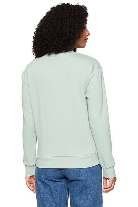 BANTIN SLIGHTLY CROPPED CREW SWEAT JADEITE 2