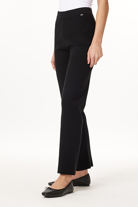 SLIM PANT FRONT VENT BLACK NIGHT 3