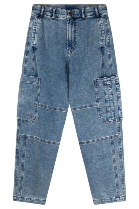 SOFT DENIM WORKWEAR PANTS NIGHT SKY 4