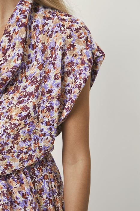 HANNA PRINTED MINI DRESS MULTICOLOUR 5