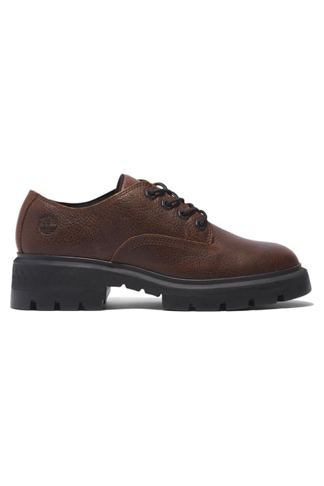 CORTINA VALLEY LACE UP SHOE DARK BROWN 1