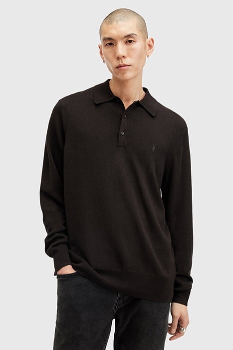 KILBURN LS POLO COFFEE BROWN 1