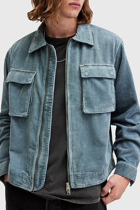 CLIFTON JACKET ASHY BLUE 8