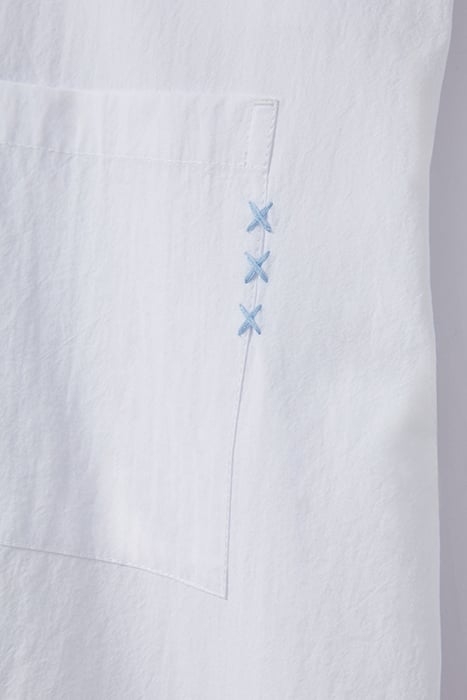 OVERSIZED SHIRT BRILLIANT WHITE 6