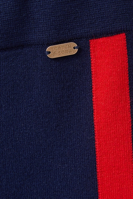 WIDE LEG PANT MARITIME/HIGH RISK RED 3