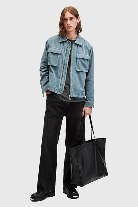 CLIFTON JACKET ASHY BLUE 5