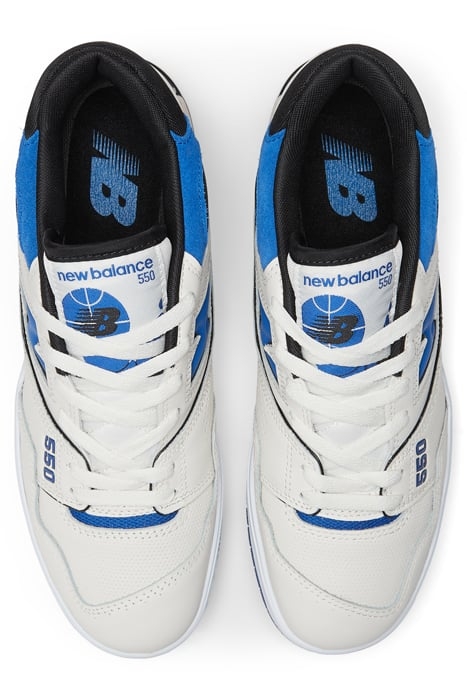 BB550VTA SNEAKERS IN SEA SALT & BLUE 4