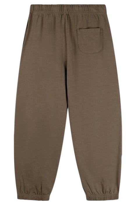 BAR JOGGER FLEECE DARK MOSS 4