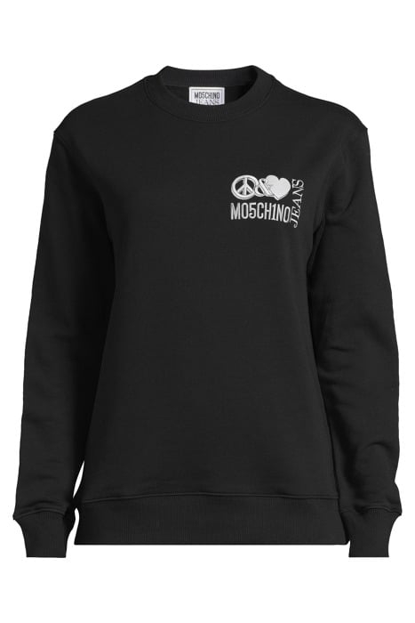 COTTON SWEATSHIRT BLACK 3