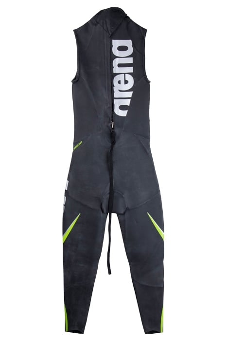 M TRIWETSUIT CARBON SLEEVELESS BLACK 5