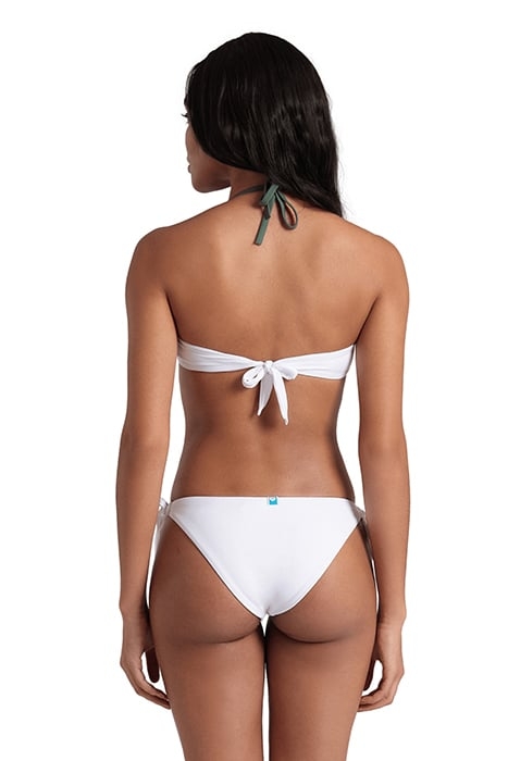 WOMEN'S ARENA PRO_FILE BIKINI BANDEAU WHITE-SAGE 2