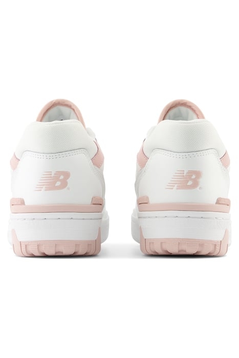 BBW550BP SNEAKERS IN WHITE & PINK 4