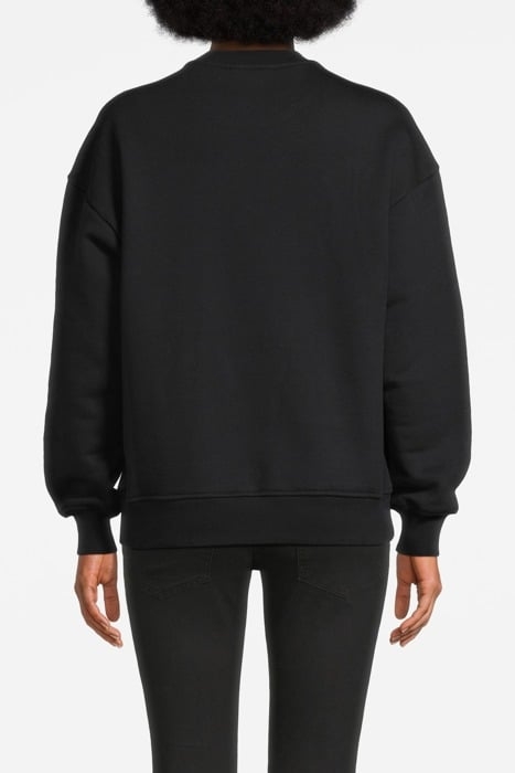 COTTON SWEATSHIRT BLACK 2