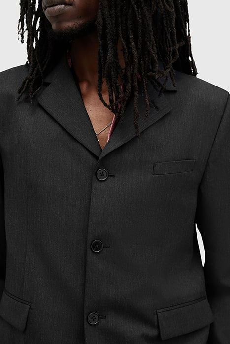 BLACKWATER BLAZER CHARCOAL GREY 8