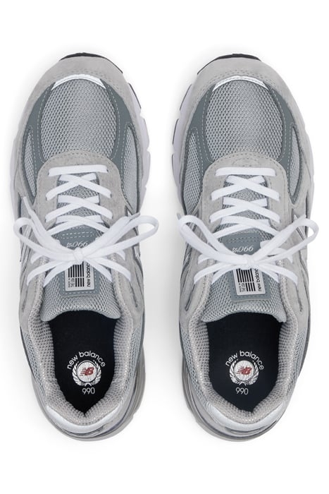 U990GR4 SNEAKERS IN GREY 3