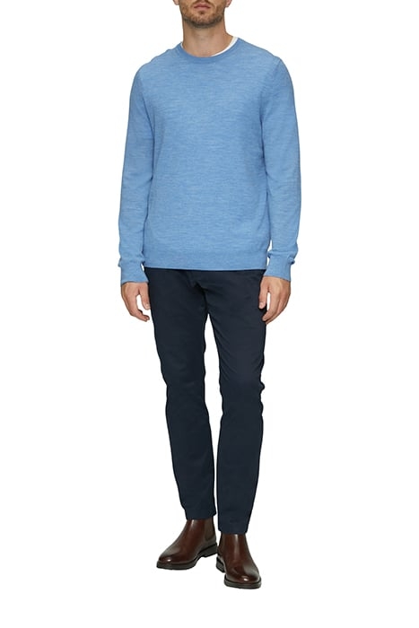 S.OLIVER PULLOVER BLUE-LIGHT 2