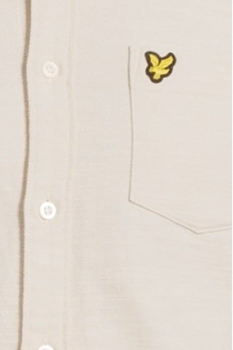 COTTON SLUB SHORT SLEEVE SHIRT COVE 5