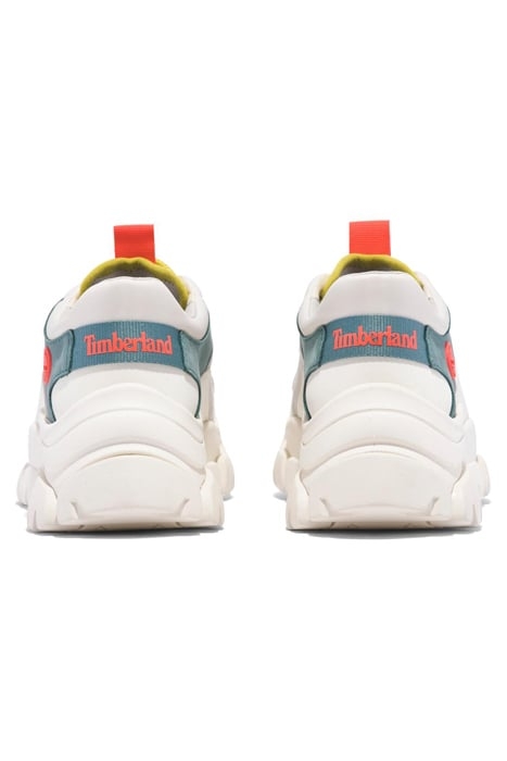 ADLEY WAY LOW LACE UP SNEAKER WHITE NUBUCK 4