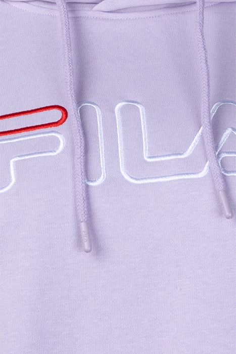 SARENA CROPPED HOODY ORCHID PETAL 3