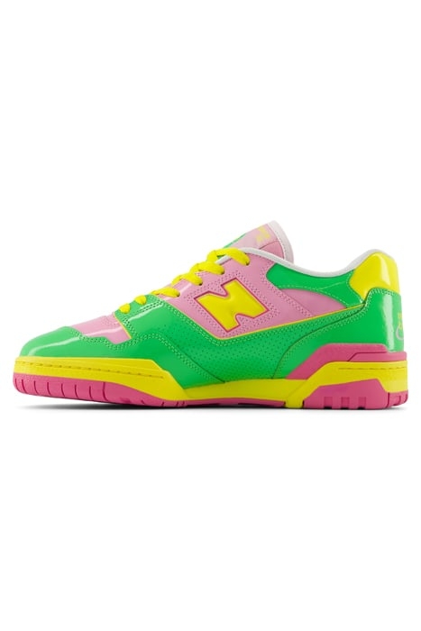 BB550YKA SNEAKERS IN PINK & GREEN 5