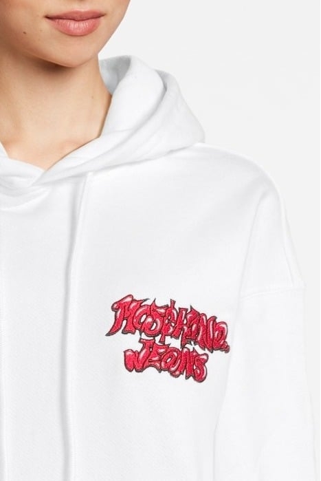 COTTON SWEATSHIRT WHITE 4