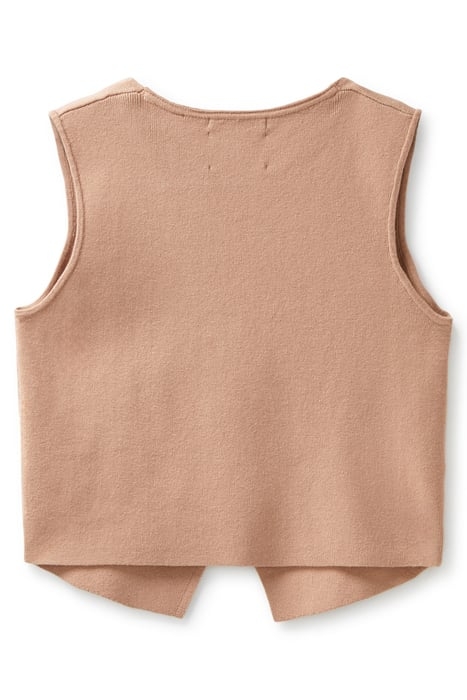 SWEATER VEST SPORT BEIGE 4