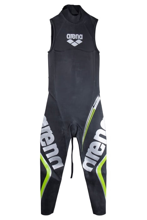 M TRIWETSUIT CARBON SLEEVELESS BLACK 4