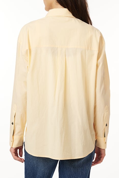 OVERSIZED SHIRT APRICOT GELATO 2