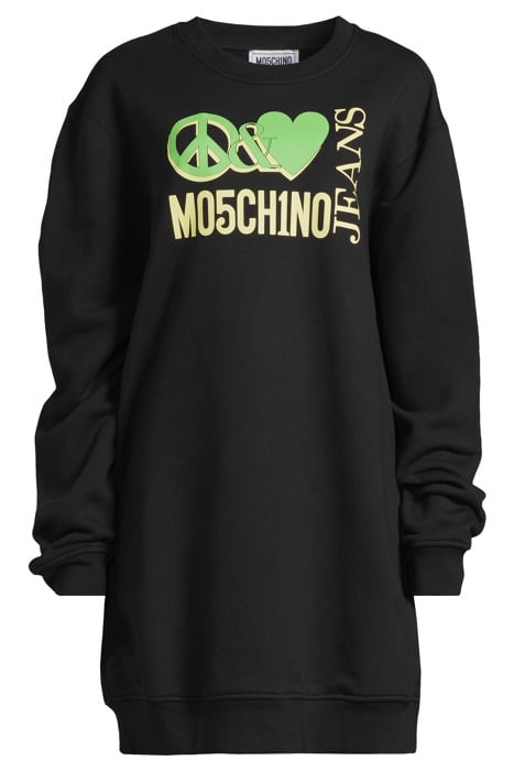 COTTON DRESS BLACK 3