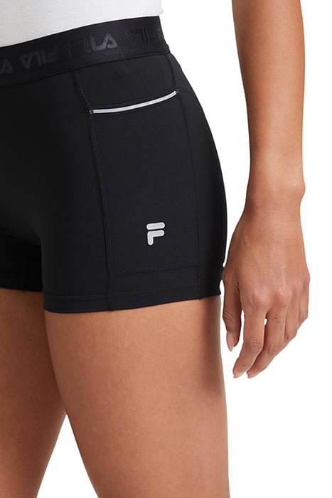 RIANXO RUNNING SHORT TIGHTS BLACK 6