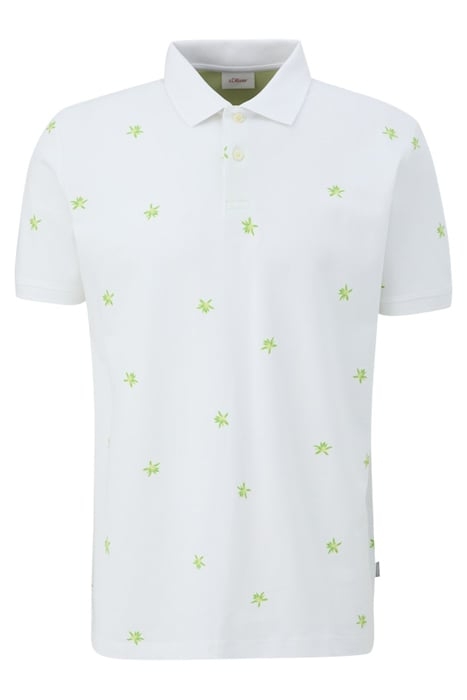 S.OLIVER POLOSHIRTS WHITE 4