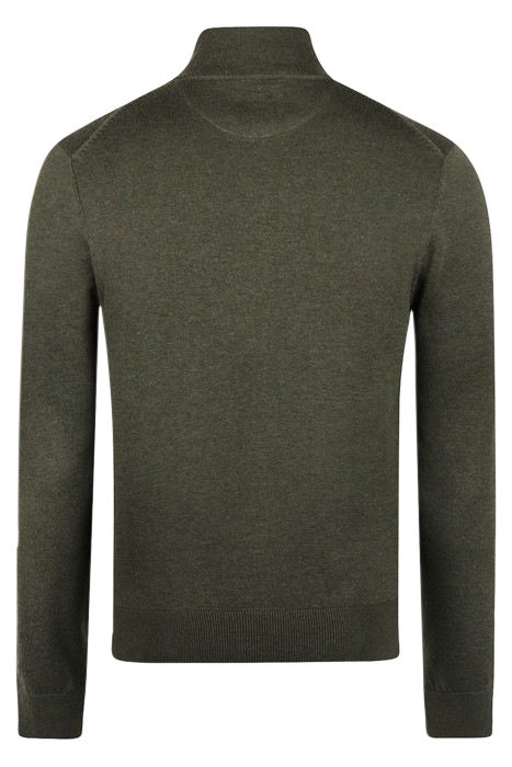 ZIP THRU CARDIGAN OLIVE 5