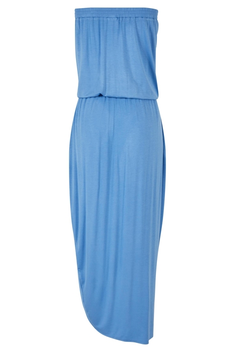 LADIES VISCOSE BANDEAU DRESS HORIZONBLUE 4