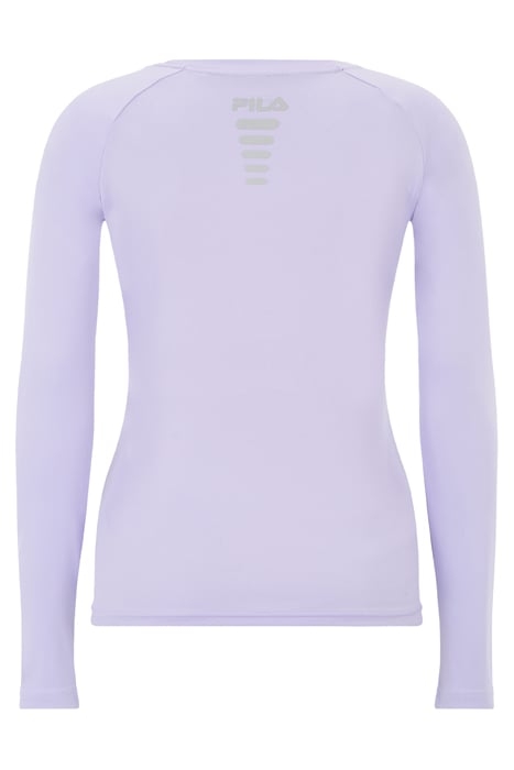 ROCIAS RUNNING SHIRT LAVENDER 5