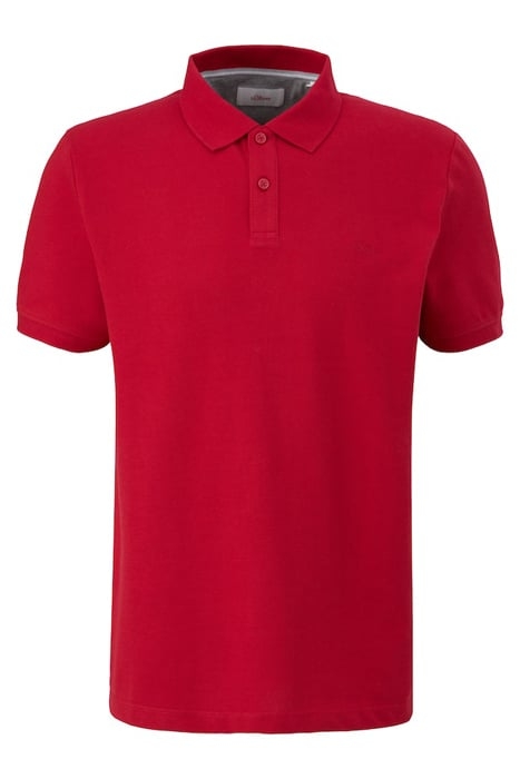S.OLIVER POLOSHIRTS RED 4